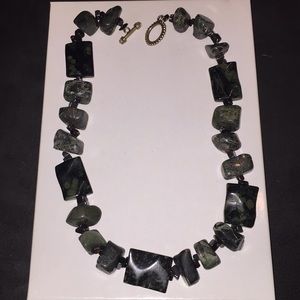 Beautifully made stone necklace